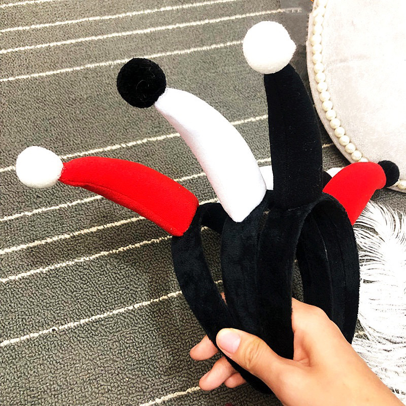 CC04 cài tóc nữ băng đô bờm tóc cosplay chú hề 🤡 trái bí Halloween 🎃 nhiều mẫu