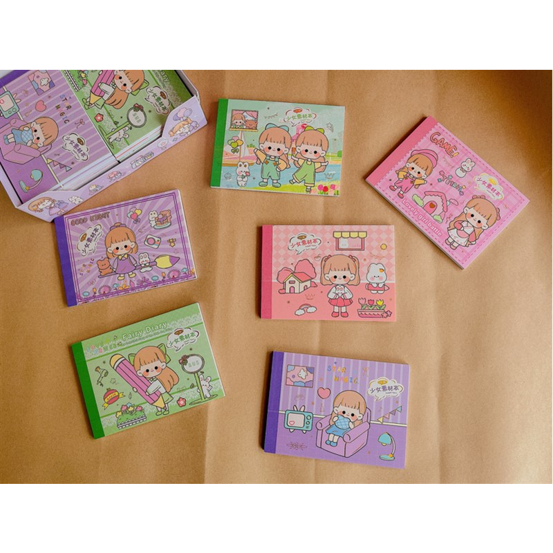 Sổ sticker 24 trang VP166