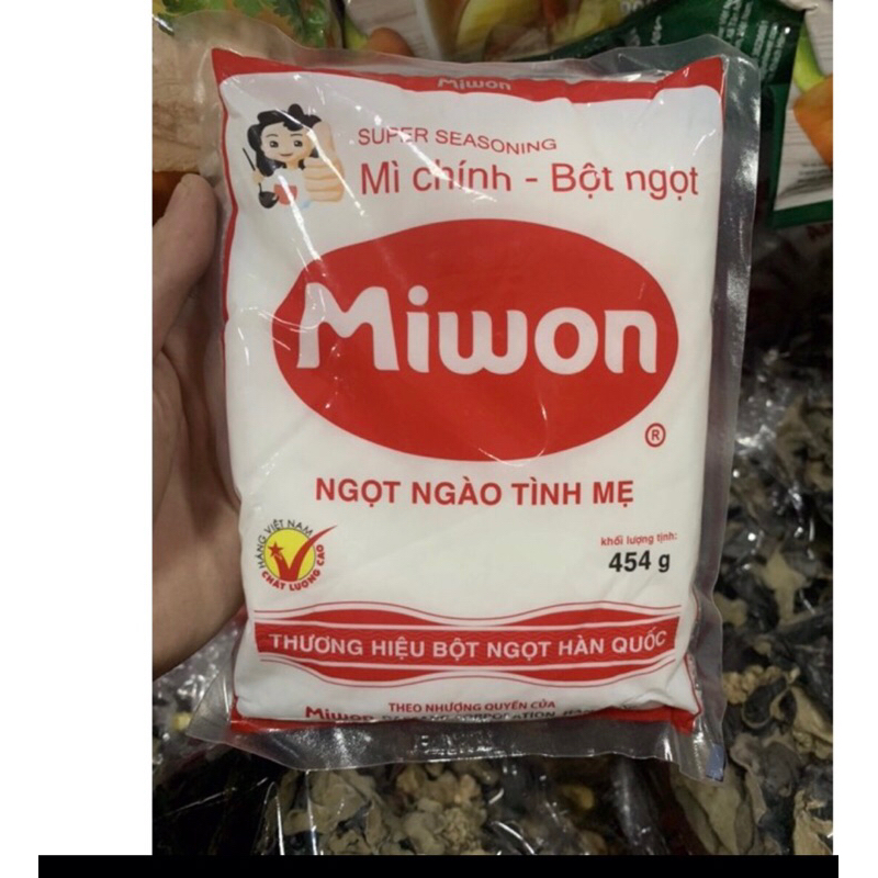 Mì chính Miwon loại 454-1kg