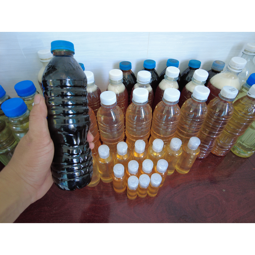 Nước màu dừa Bến Tre nhà làm - Chai 500ml