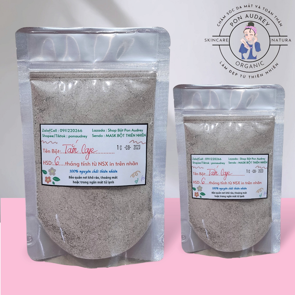 Bột Tắm Trắng Cafe Nguyên Chất Dưỡng Da, Làm Đẹp Túi 500Gr/1Kg - Bột Đắp Mặt, Tắm Trắng Body Thiên Nhiên Handmade