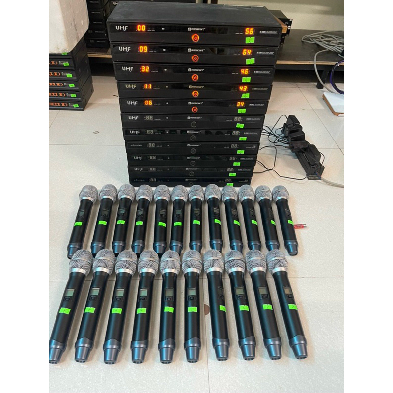 Đuôi Mic Relacart Nhọn 3300, Lưới Mic Relacart Nhọn Chính Hãng 1 cái