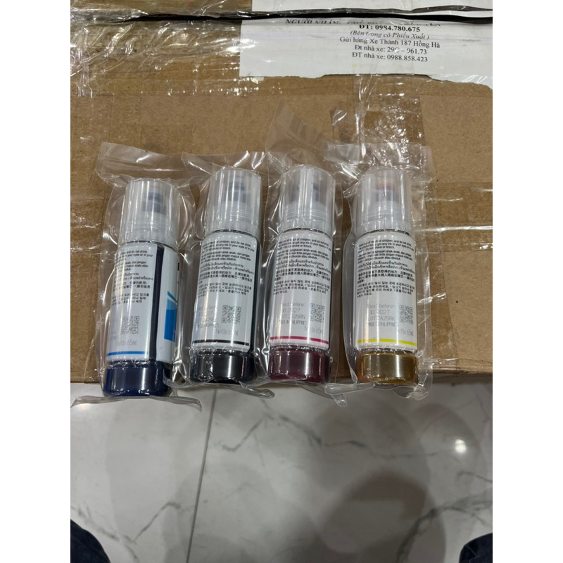 Mực 003 cho máy L1210 / L1110/ L3110/L3210