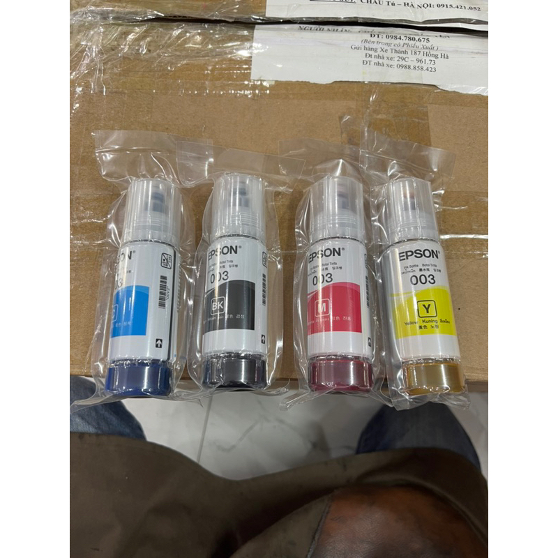Mực 003 cho máy L1210 / L1110/ L3110/L3210