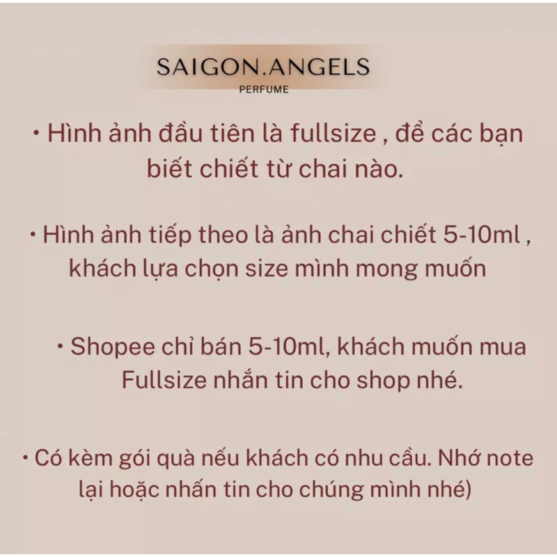10ml - Tamburins Lale | Nước hoa Unisex