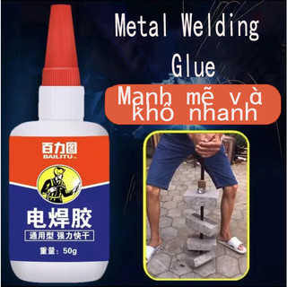 (HCM)Keo Dán Kim Loại Chịu Nhiệt Độ C Siêu Chăc Siêu Bền - Keo Dán Đa Năng - Keo Dán Siêu Dính - Keo Dán Siêu Chắc-Keo d