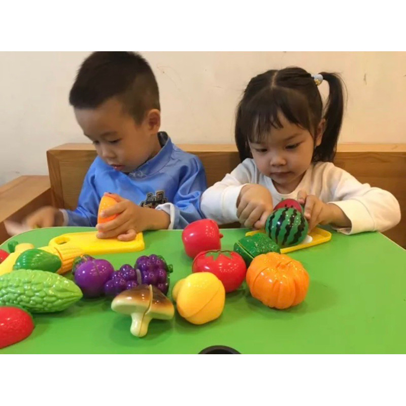 ĐỒ CHƠI XE CẮT HOA QUẢ 11 CHI TIẾT