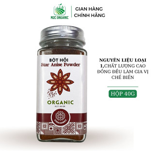 Bột hồi hữu cơ Vinasamex 40g dùng nấu ăn các món kho,xào,cà ri,..