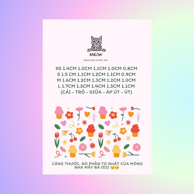 Nail Box thiết kế Thiên Nga Trắng