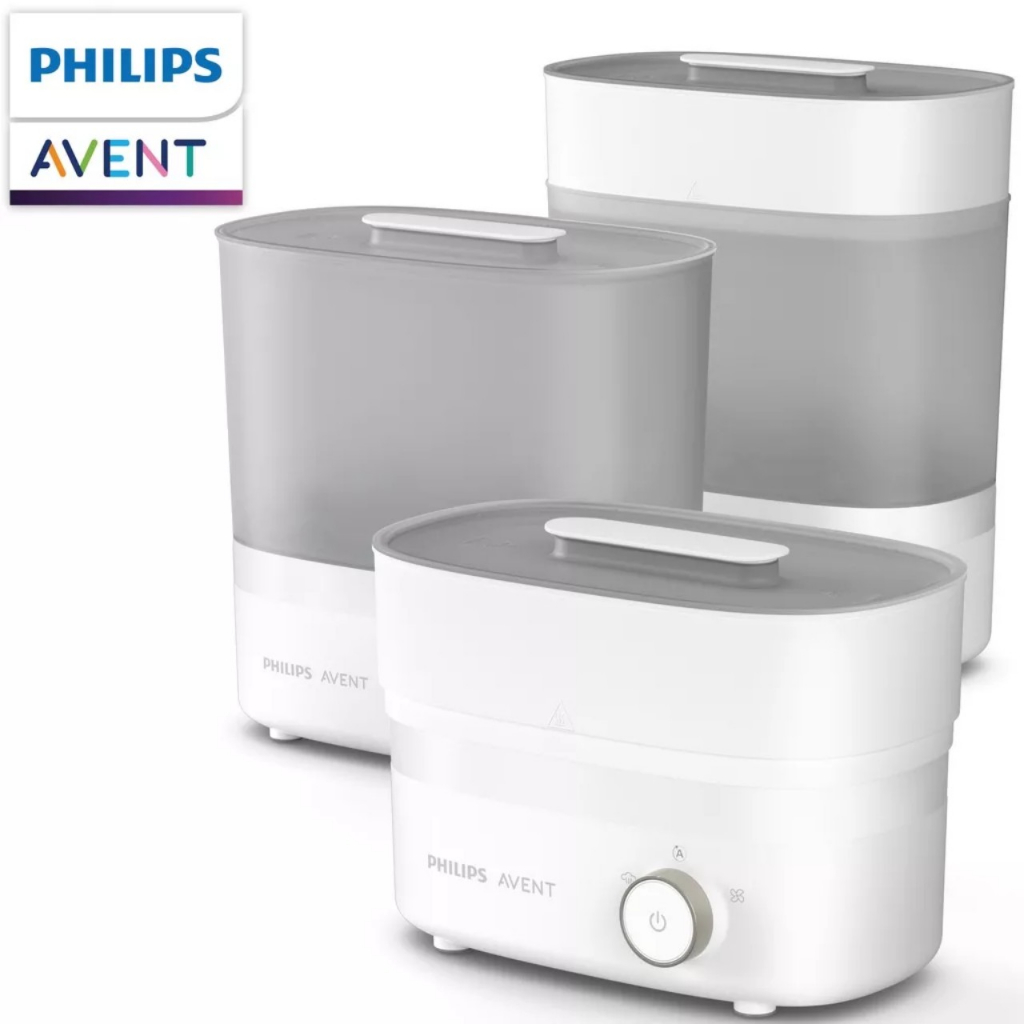 MÁY TIỆT TRÙNG & SẤY KHÔ BÌNH SỮA PHILIPS AVENT SCF293/00, SCF291/00
