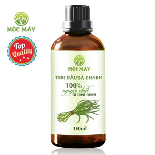 Tinh dầu Sả Chanh Mộc Mây nguyên chất từ thiên nhiên, xông phòng, thơm phòng, thư giản, đuổi muỗi
