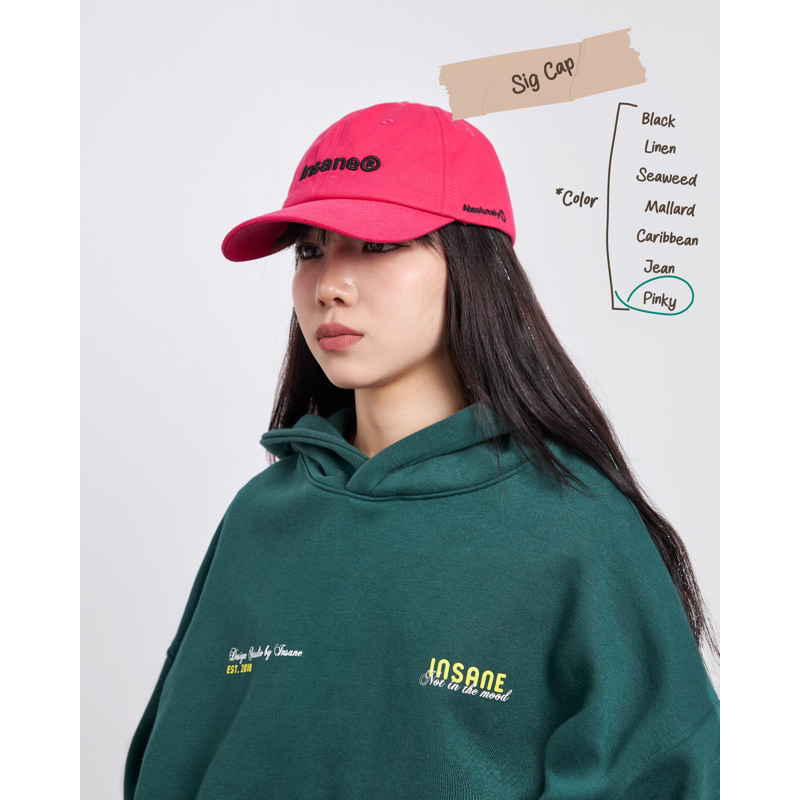 Nón INSANE | Sig Cap