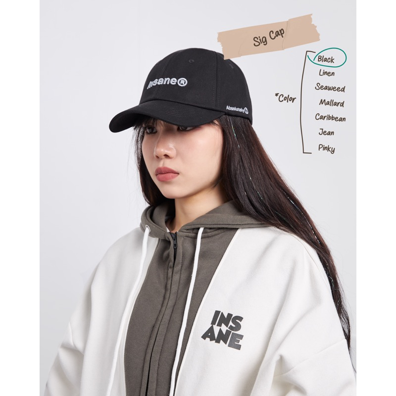 Nón INSANE | Sig Cap