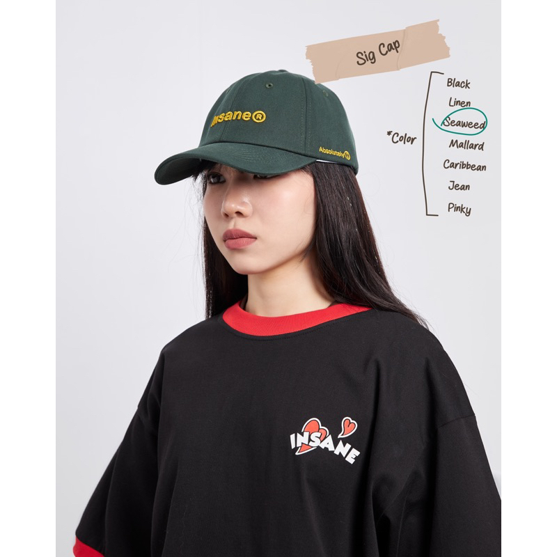 Nón INSANE | Sig Cap