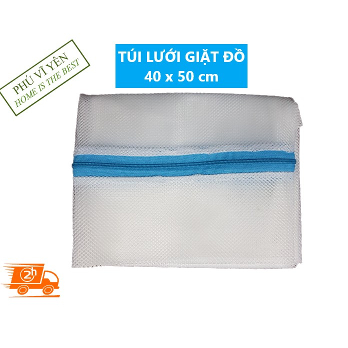 Túi lưới giặt đồ 40x50cm Gia Phú - Phú Vĩ Yên bảo vệ quần áo