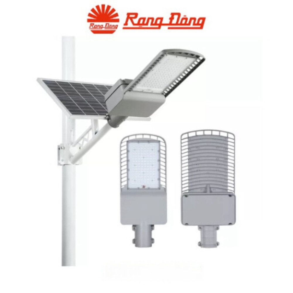 Đèn đường-ngõ xóm Năng lượng mặt trời 35W Rạng Đông siêu sáng CSD01.SL.RF 35W