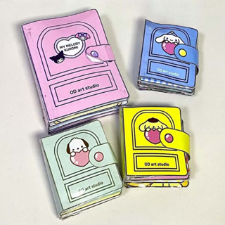 Sách Thủ Công Kuromi Melody Dựng Hình Cho Bé Gái Đồ Chơi Hoạt Hình Sáng Tạo Mầm Non Búp Bê Giấy Diy Giả Lập Pachacco Nhà