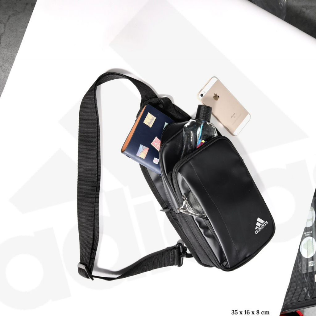 Túi đeo chéo nam thương hiệu ADD chất liệu hãng trượt nước phong cách thể thao năng động