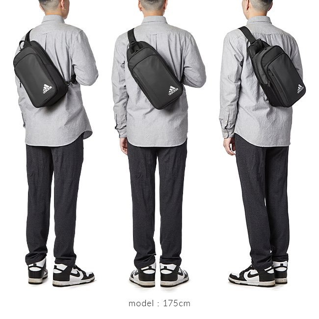 Túi đeo chéo nam thương hiệu ADD chất liệu hãng trượt nước phong cách thể thao năng động
