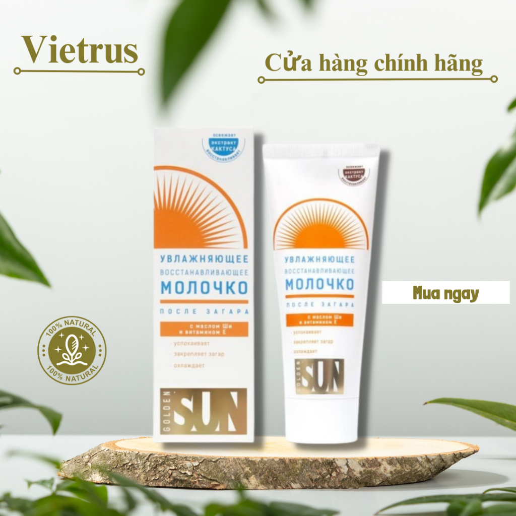 Kem nhả nắng, phục hồi da Golden Sun của Nga - Chính hãng