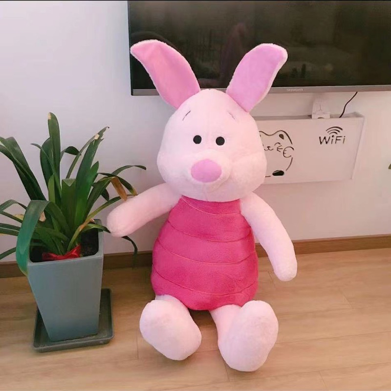 thú nhồi bông heo hồng 90cm