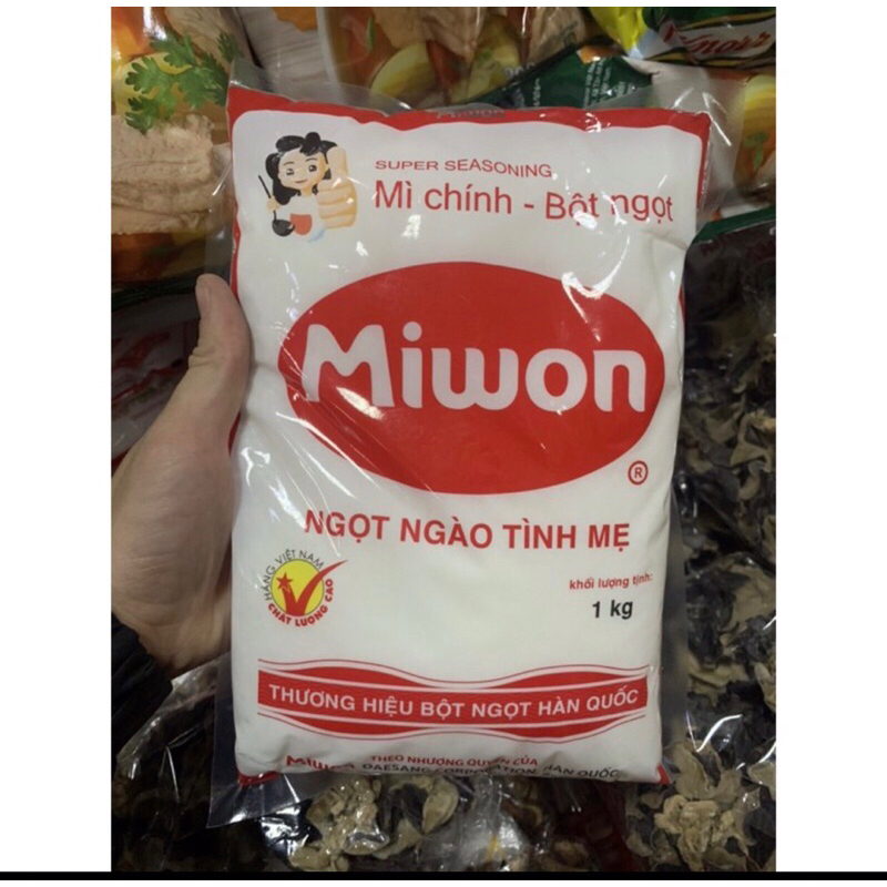 Mì chính Miwon loại 454-1kg