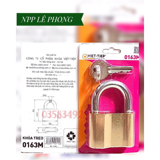 Khóa treo đồng việt tiệp 5p, 6p - .