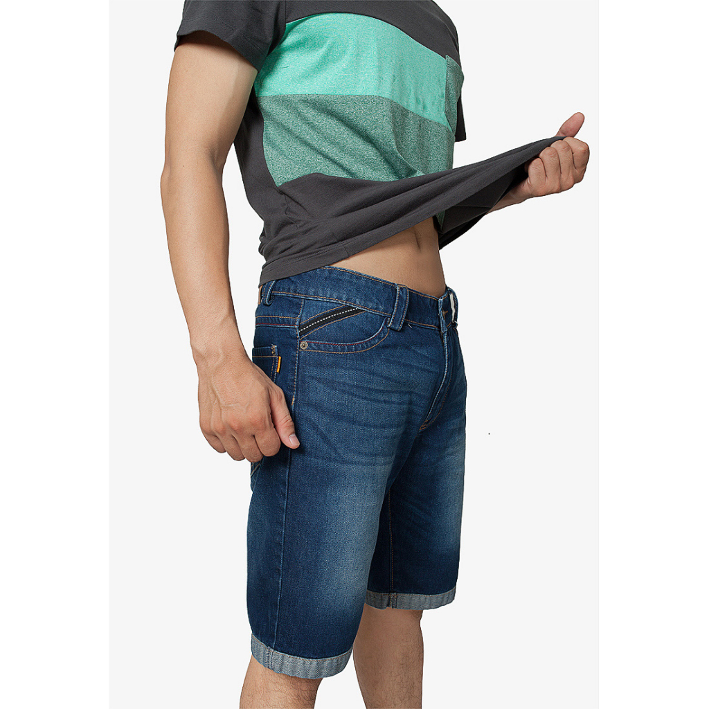 Quần short Jean Nam cao cấp NARSIS, quần đùi nam  form chuẩn đẹp  , bền mày , cực dễ phối đồ ., Quần jean nam