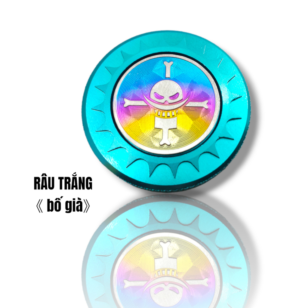 NẮP XĂNG RĂNG CƯA, ONE PICE ,LUFFY MŨ RƠM, KADDO, KID, LAW, BOA HANCOOK, RÂU TRẮNG