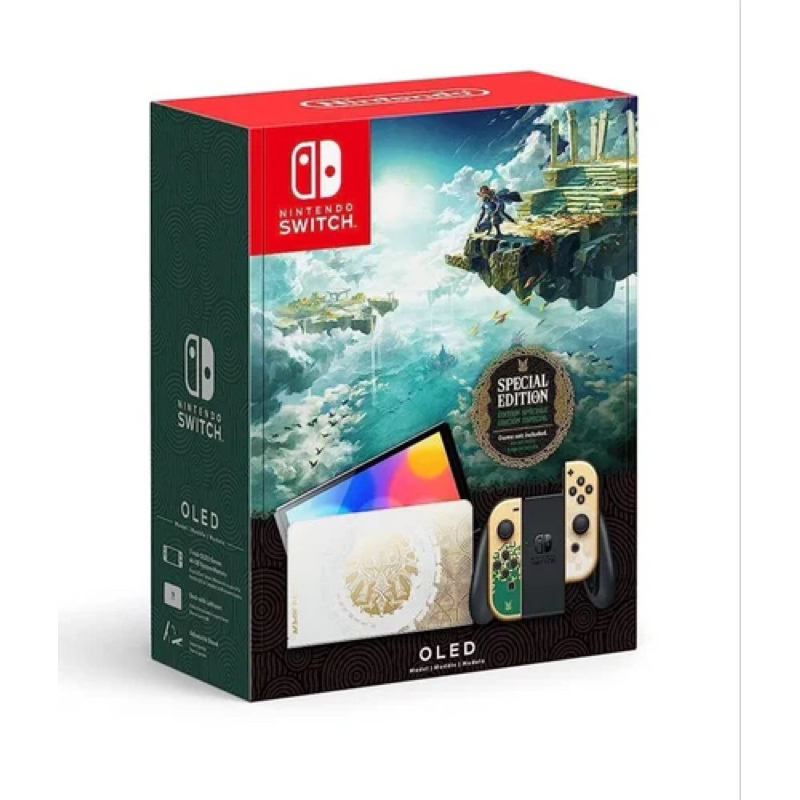 Máy Nintendo Switch OLED – Mod Chip kèm thẻ nhớ 128gb