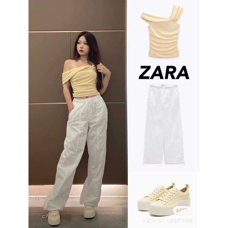 Áo lệch vai, ZARA