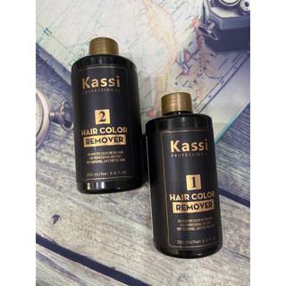 Sản Phẩm Rửa/Bóc Màu Tóc Nhuộm KASSI 250ml