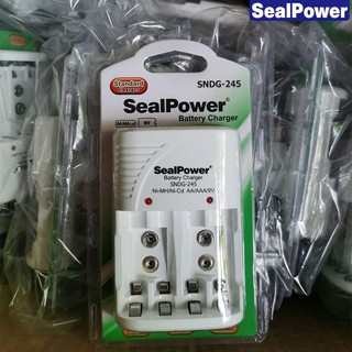Bộ Sạc Pin Đa Năng sạc cho pin sạc AA, AAA và pin 9V