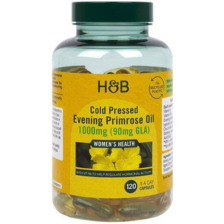 Tinh dầu hoa Anh thảo Holland & Barrett Cold Pressed Evening Primrose Oil