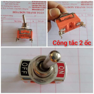 Công tắc gạt 2 chân và 6 chân, 3 chân