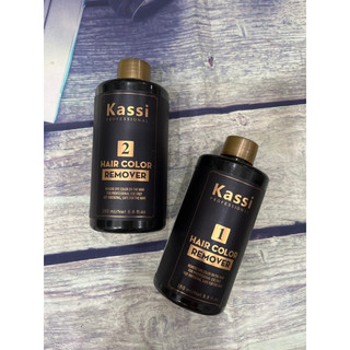 Sản Phẩm Rửa/Bóc Màu Tóc Nhuộm KASSI 250ml [Wego_Cosmectics]