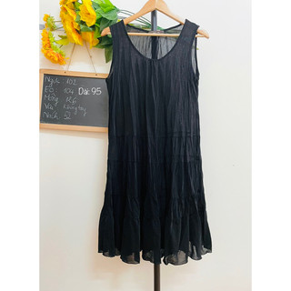 Đầm Nhật, Xoè, Một Lớp Mỏng, 2hand
