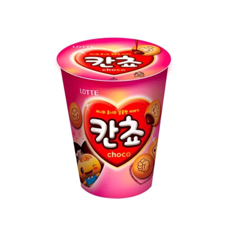 Bánh Kancho nhân socola Hàn Quốc 88g