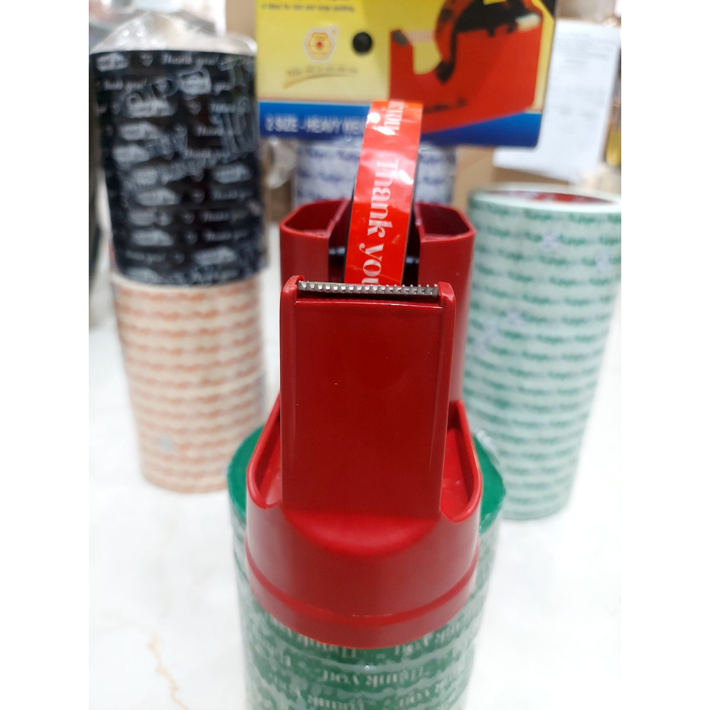 Bàn Cắt Băng Keo Cỡ Nhỏ 15mm,- Vòng lớn-giahan2211