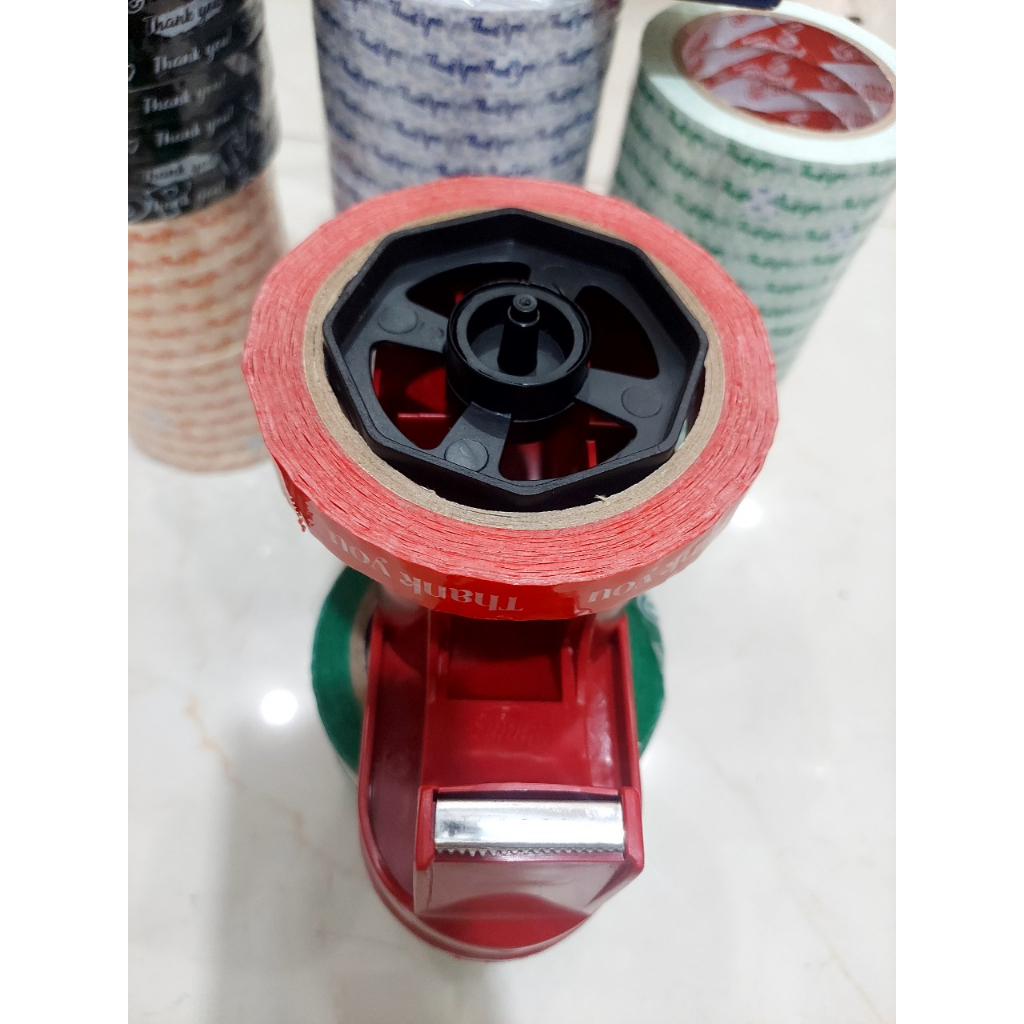 Bàn Cắt Băng Keo Cỡ Nhỏ 15mm,- Vòng lớn-giahan2211