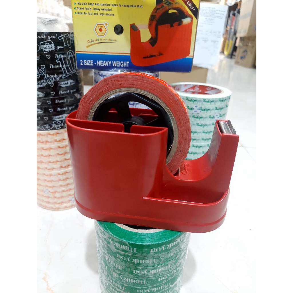 Bàn Cắt Băng Keo Cỡ Nhỏ 15mm,- Vòng lớn-giahan2211