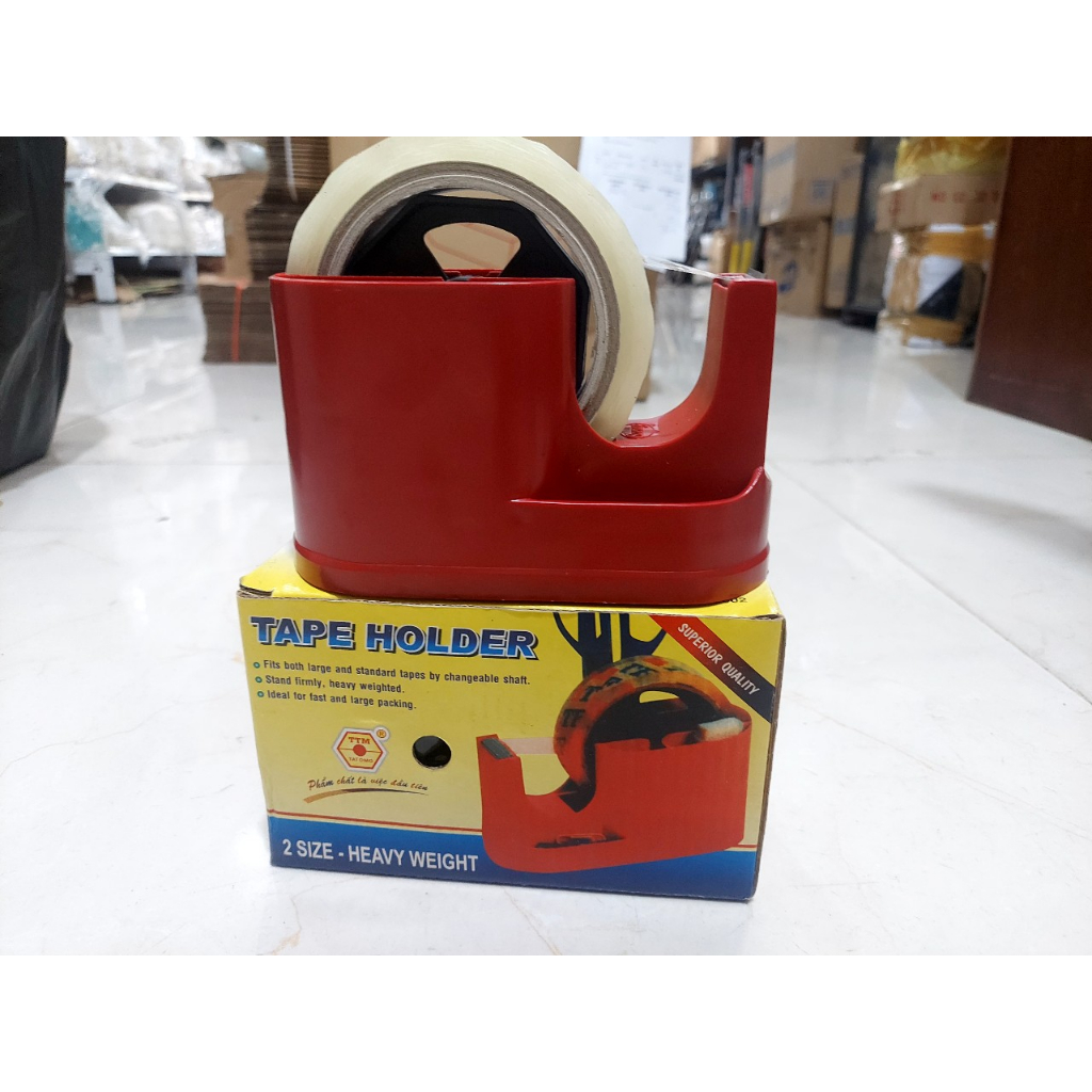 Bàn Cắt Băng Keo Cỡ Nhỏ 15mm,- Vòng lớn-giahan2211