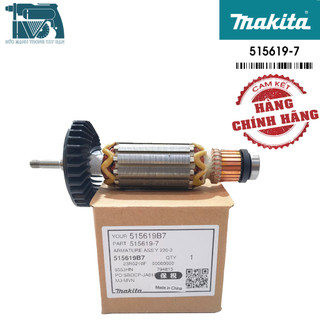 Rotor máy mài 100mm makita 9553b/ 9553nb 515619-7 chính hãng