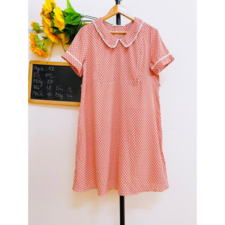 Đầm Suông, Hoạ Tiết, Một Lớp, 2hand
