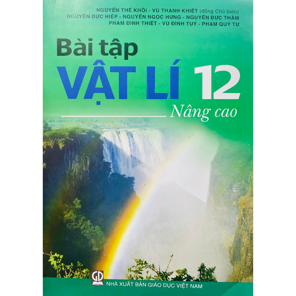 Sách - Vật lí lớp 12 nâng cao
