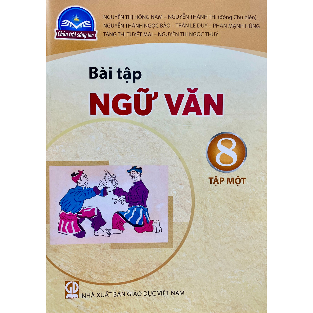 Sách - Combo 4 cuốn Ngữ văn lớp 8 tập 1+2