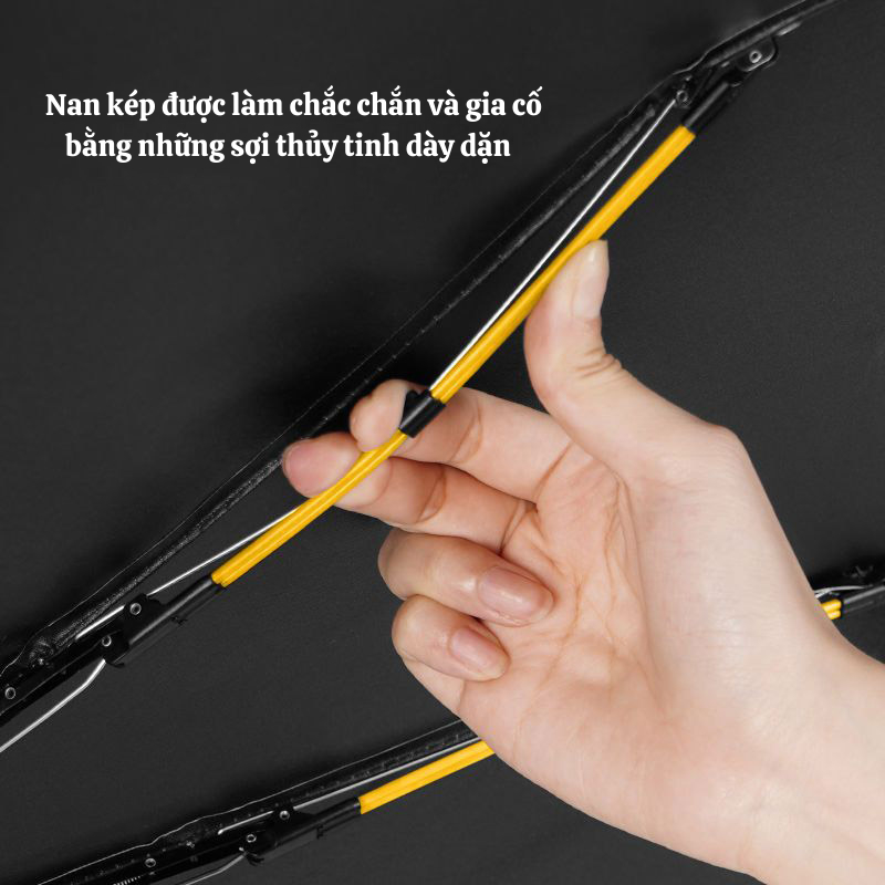 Dù Che Mưa XUKA Chống Tia UV Bảo Vệ Da 20 Nan Tự Động
