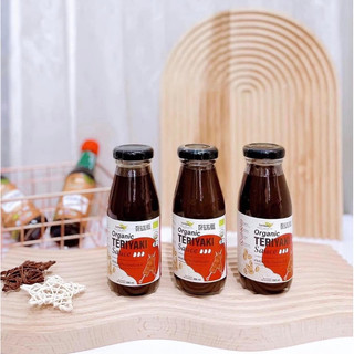 Nước sốt Teriyaki hữu cơ PB farm brand - Organic Teriyaki Sauce 200ml
