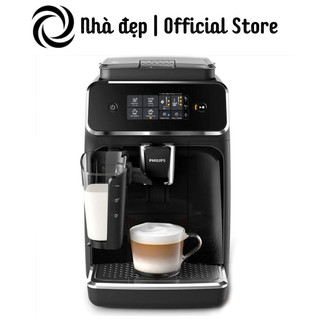 Máy pha cà phê tự động philips ep2231/40 / ep2221/40, espresso, cappuccino, latte crema, nhập đức, bh 12 tháng,nhadep_99