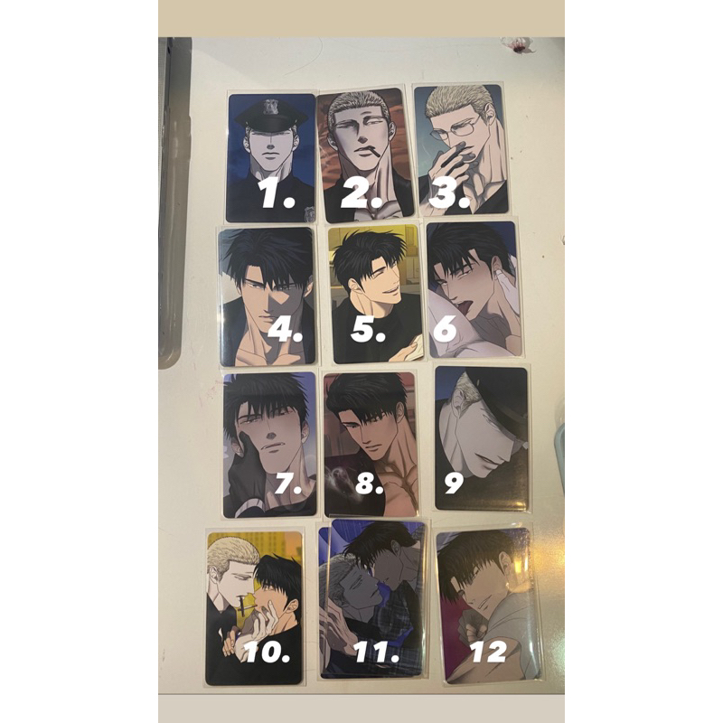 Card thẻ ảnh Random Shutline/ pack random